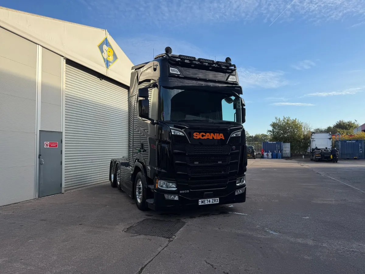 Scania 560S Midlift - Big spec - Image 1