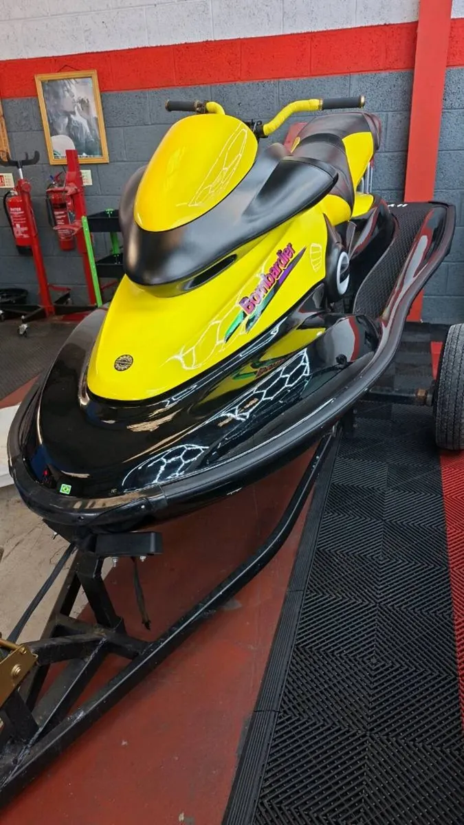 Jetski bombardier 1998 - Image 3