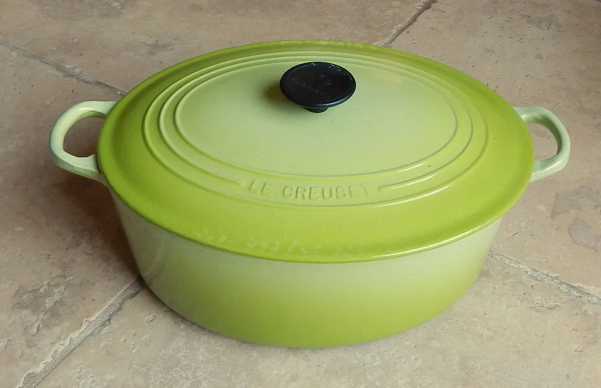 Le Creuset Enameled Cast Iron Dutch Oven - Image 1