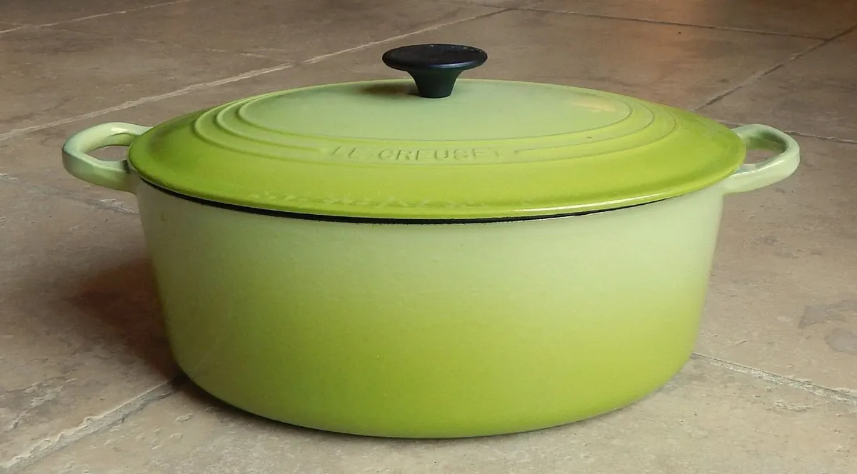 Le Creuset Enameled Cast Iron Dutch Oven - Image 2