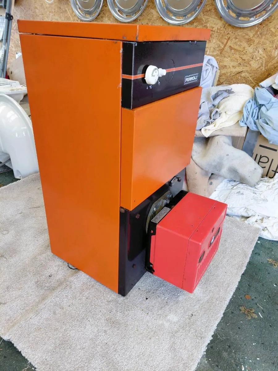 Oil boiler - Image 2