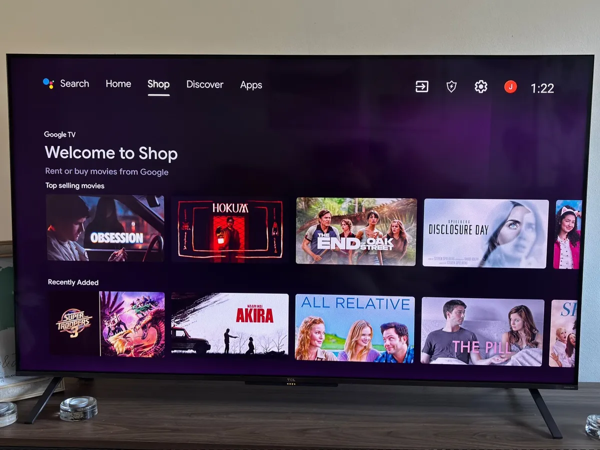 TV 55 inch QLED 4k TCL - Image 2
