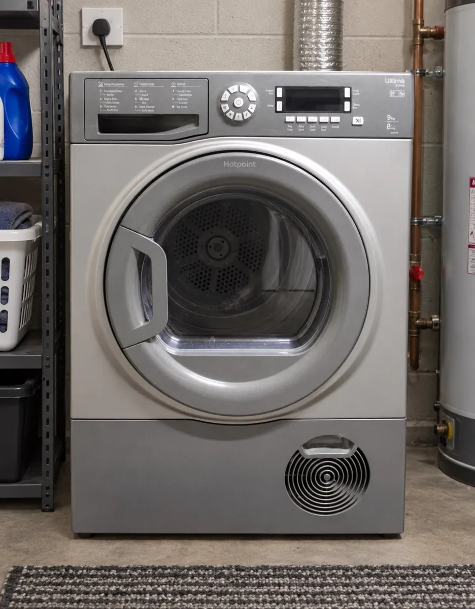 Hotpoint 9kg condenser tumble dryer
