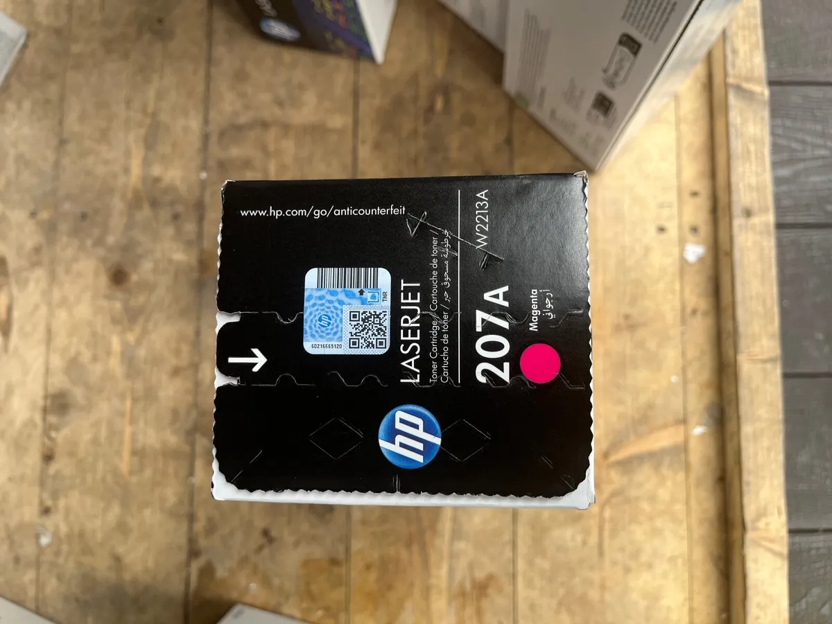 HP W2213A. Magenta 207A Toner - Image 1