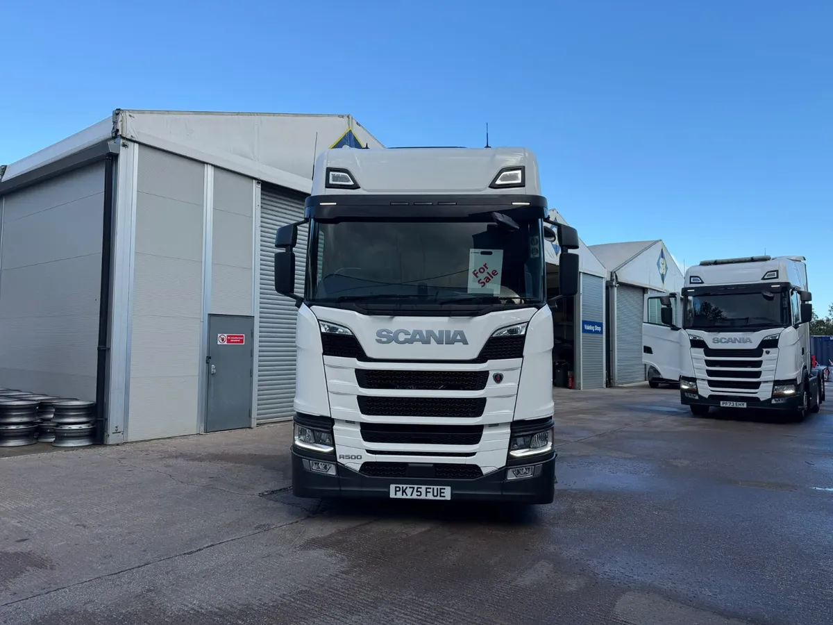 Scania 500R Mid lift good spec - Image 3
