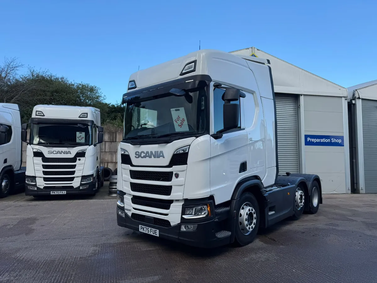 Scania 500R Mid lift good spec - Image 4