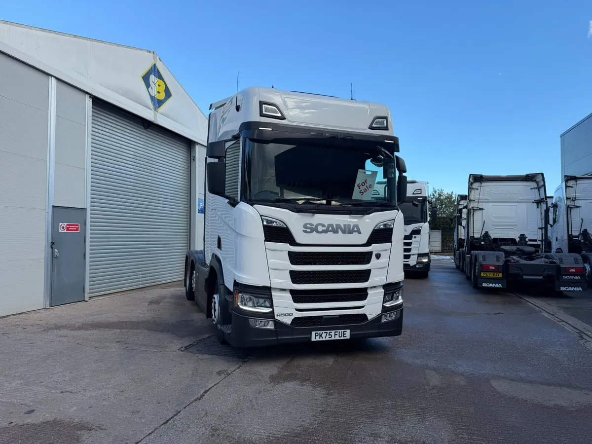 Scania 500R Mid lift good spec - Image 1