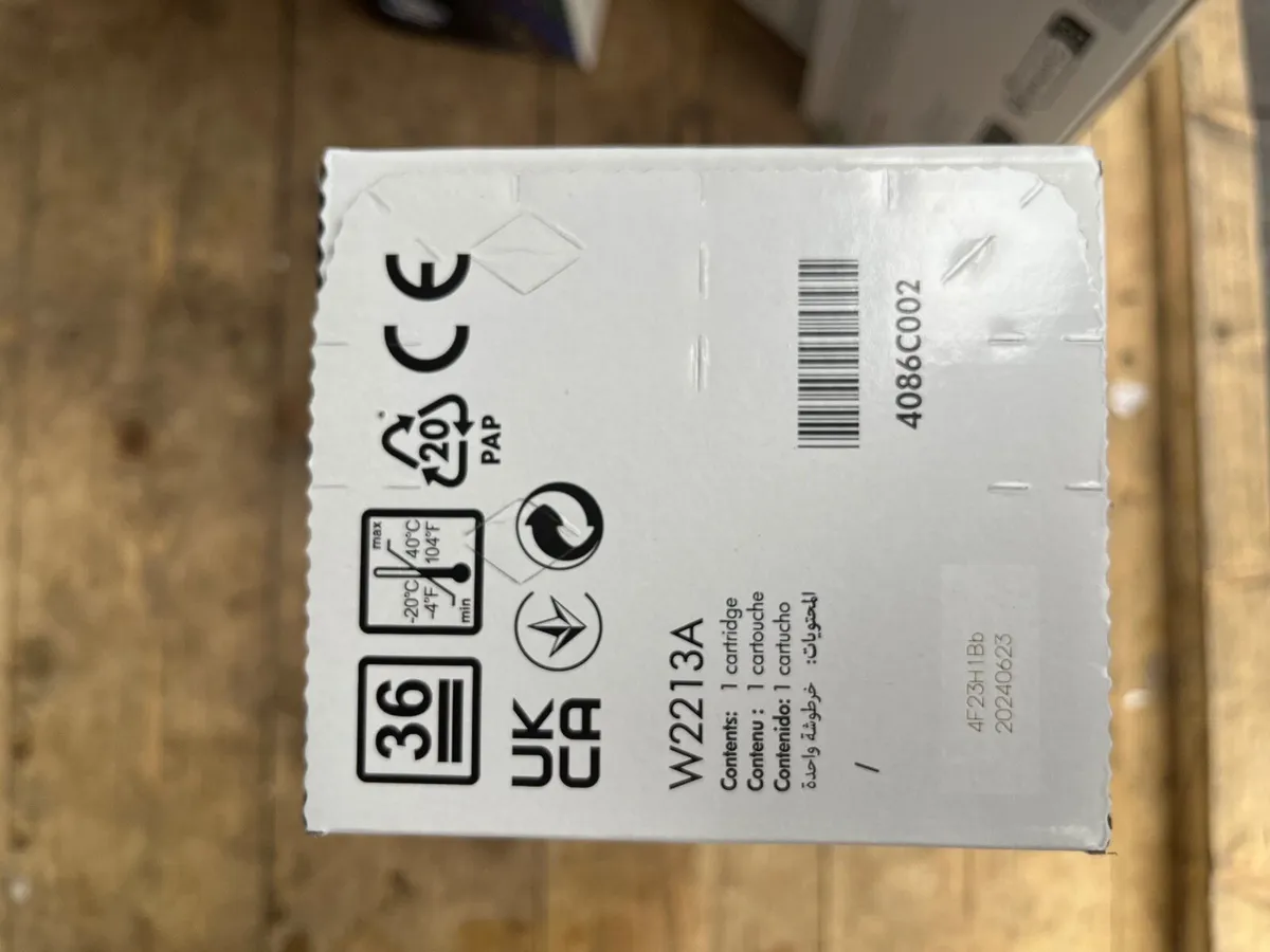 HP W2213A. Magenta 207A Toner - Image 2