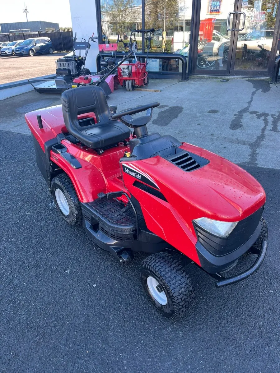 Mountfield ride on mower - Image 3