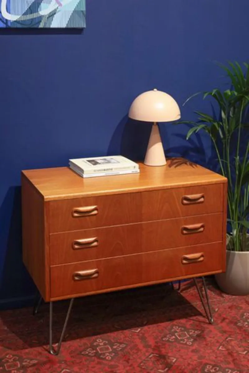 G Plan Fresco 3 Drawer Sideboard Unit - Image 4