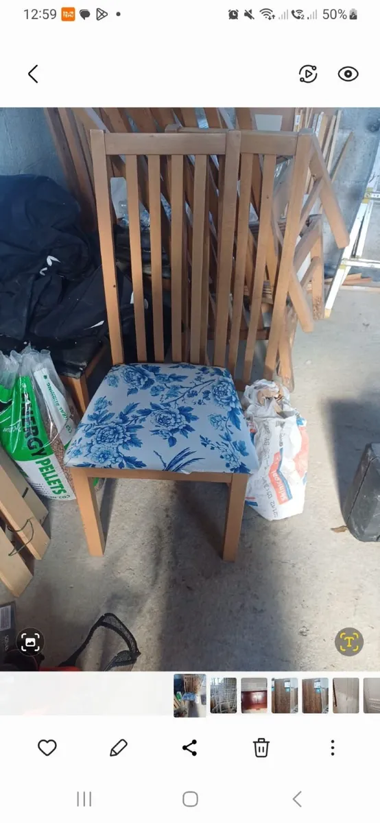 6 dining chairs