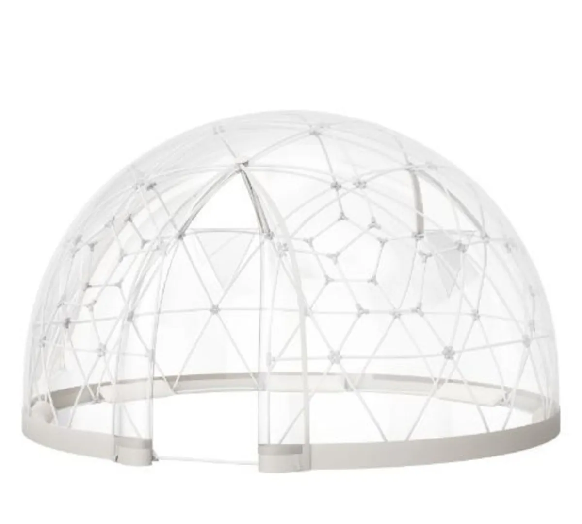 Garden Dome Tent, 2.9 x 1.75 m Outdoor - Image 4