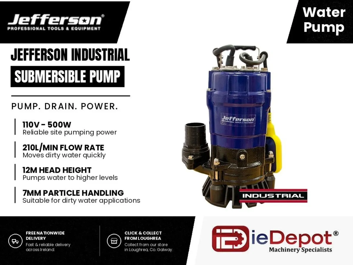 Submersible Pump