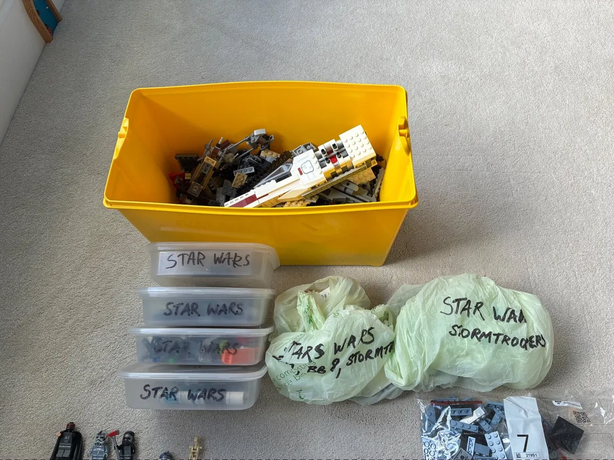 Lego - Star Wars Lego collections - Image 2