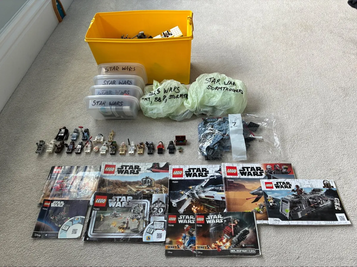 Lego - Star Wars Lego collections - Image 1