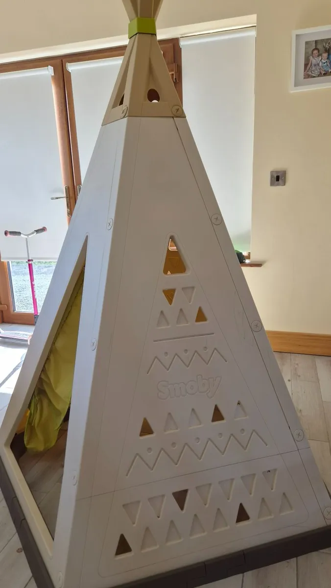 Smoby teepee - Image 2