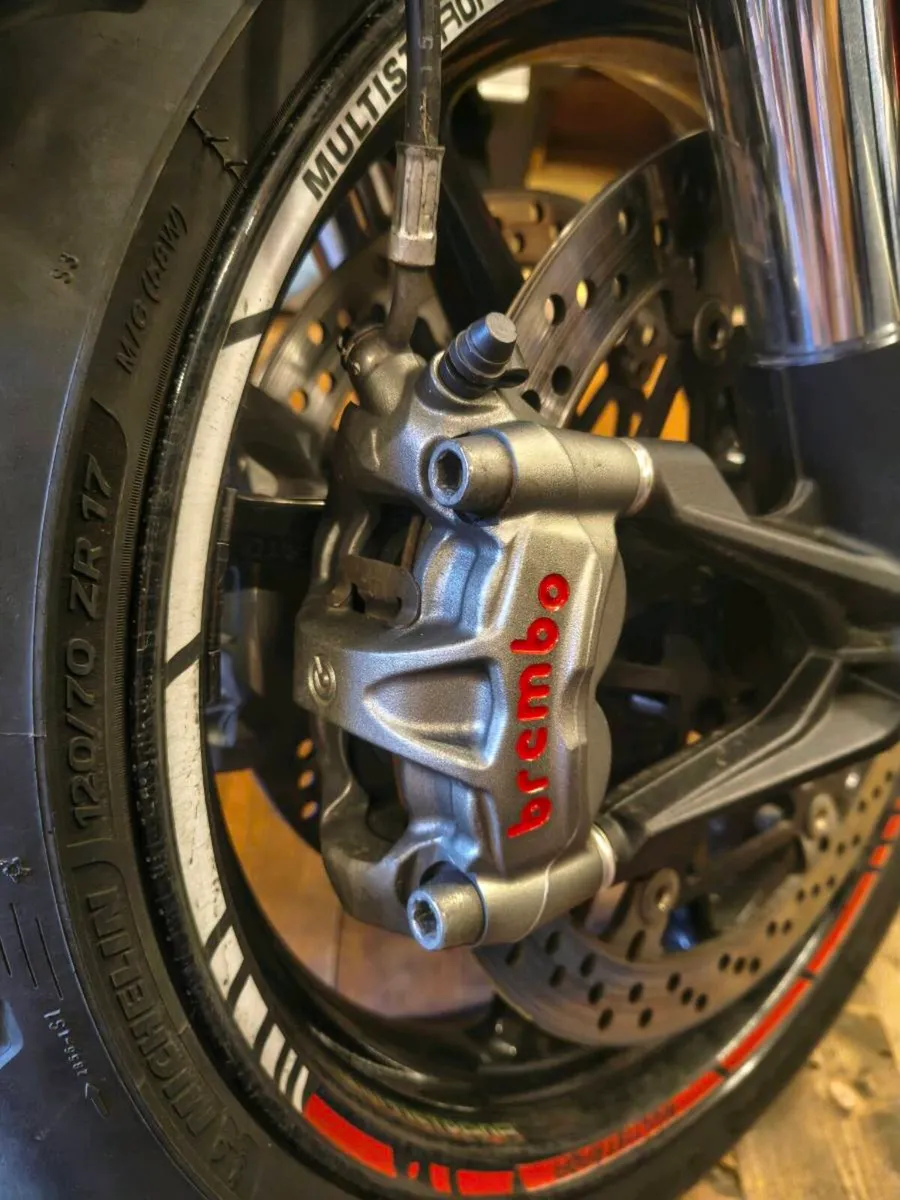 2015 Multistrada 1200 S Red - Image 4