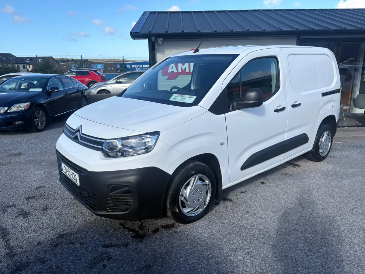 2021 Citroen Berlingo 1.5 BlueHDi 75 LX Manual - Image 3