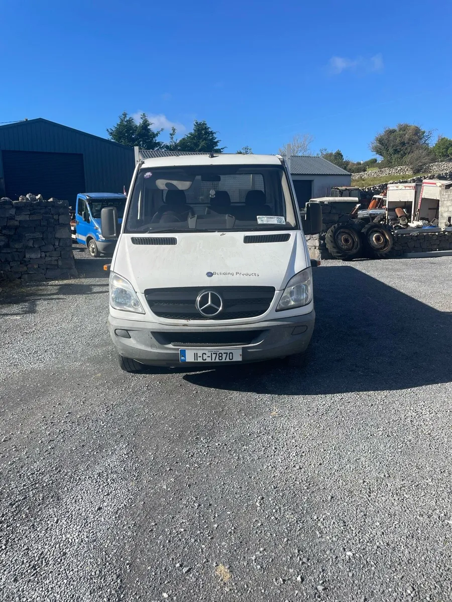 Mercedes sprinter pickup - Image 2