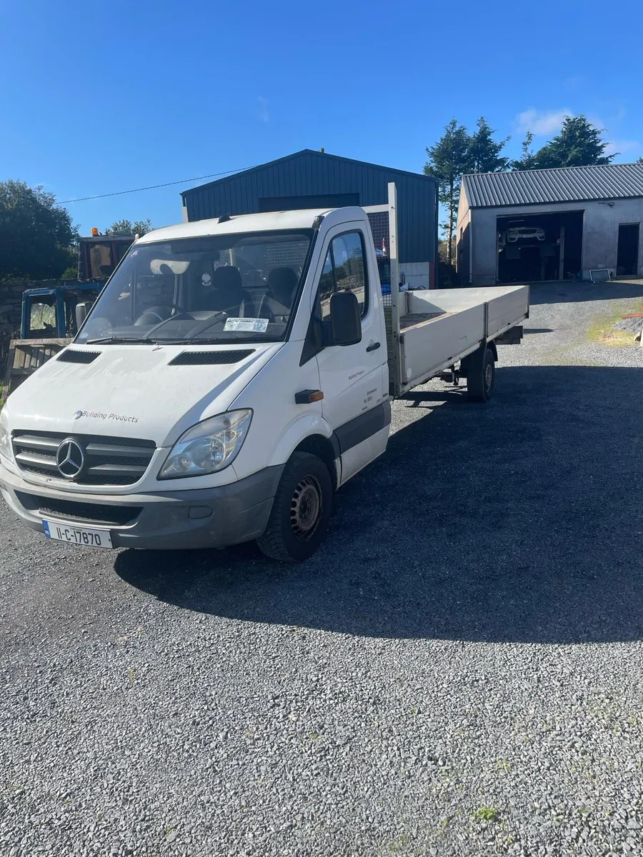 Mercedes sprinter pickup - Image 1