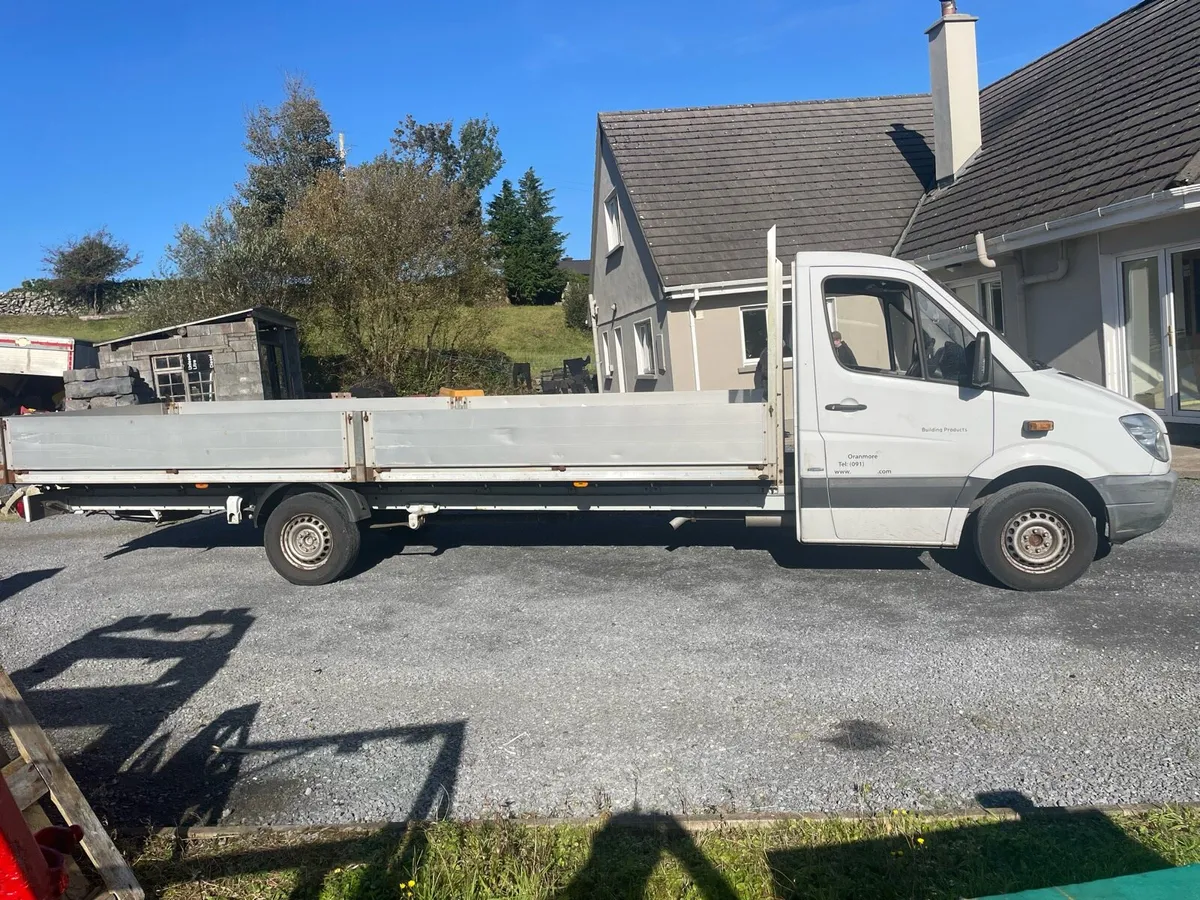 Mercedes sprinter pickup - Image 3
