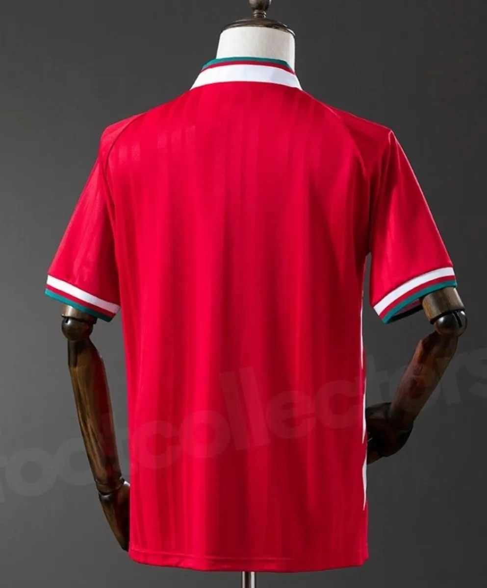 Liverpool Retro Football Jersey - Image 2