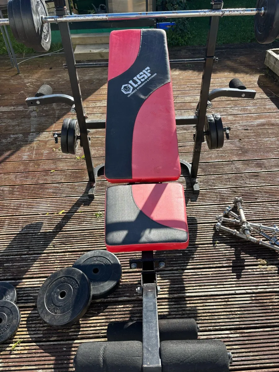 Gym Equipment - Image 1