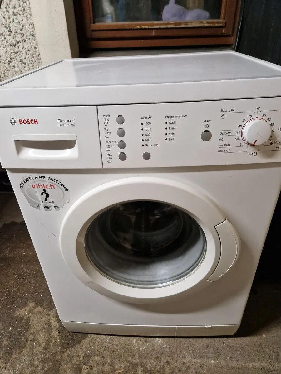 Bosch washing machine - Image 2