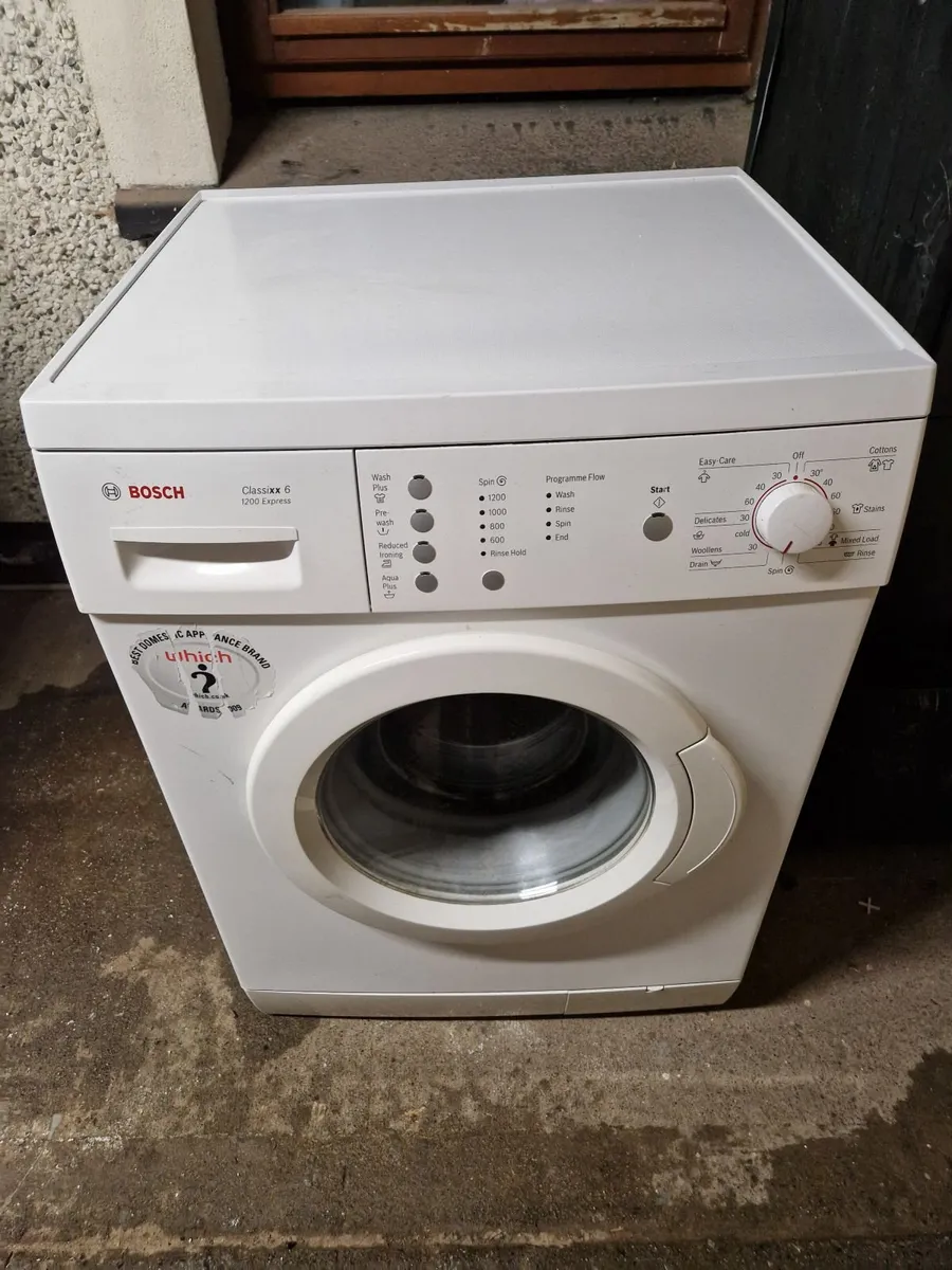 Bosch washing machine - Image 3