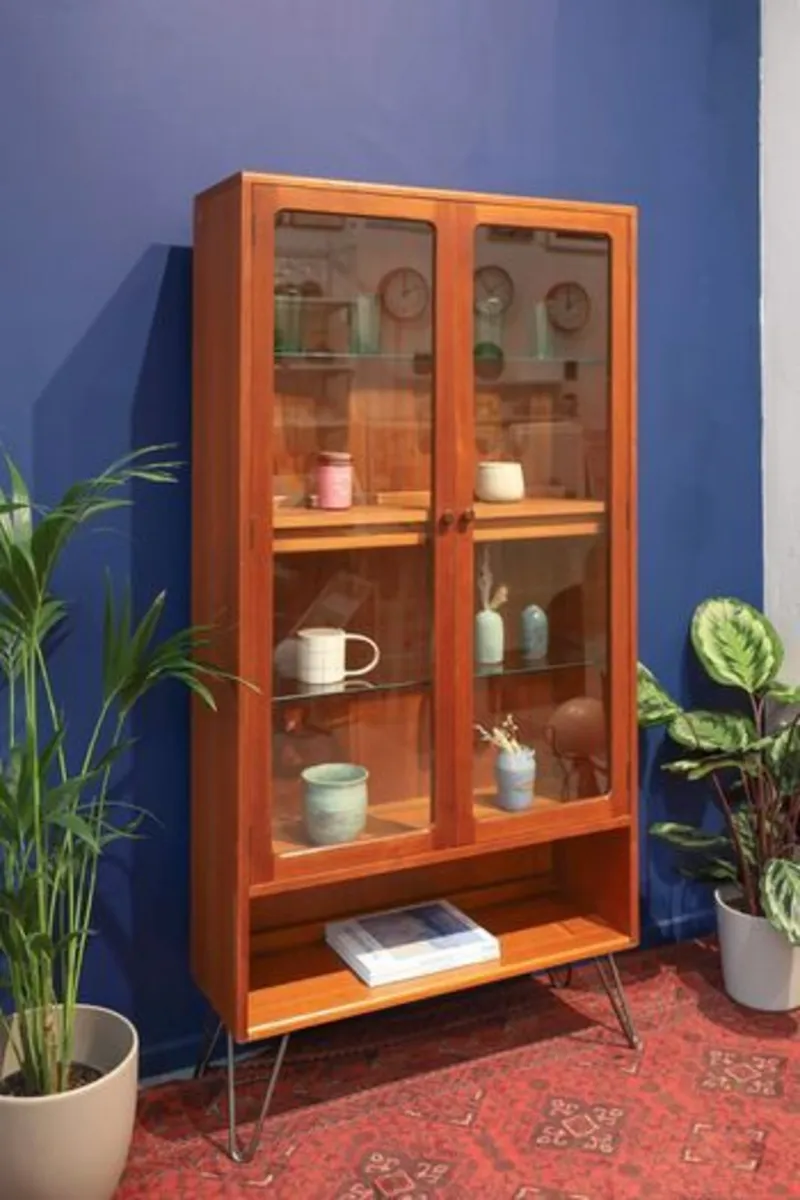 G Plan Fresco Fully Glazed Room Divider Unit - Image 4