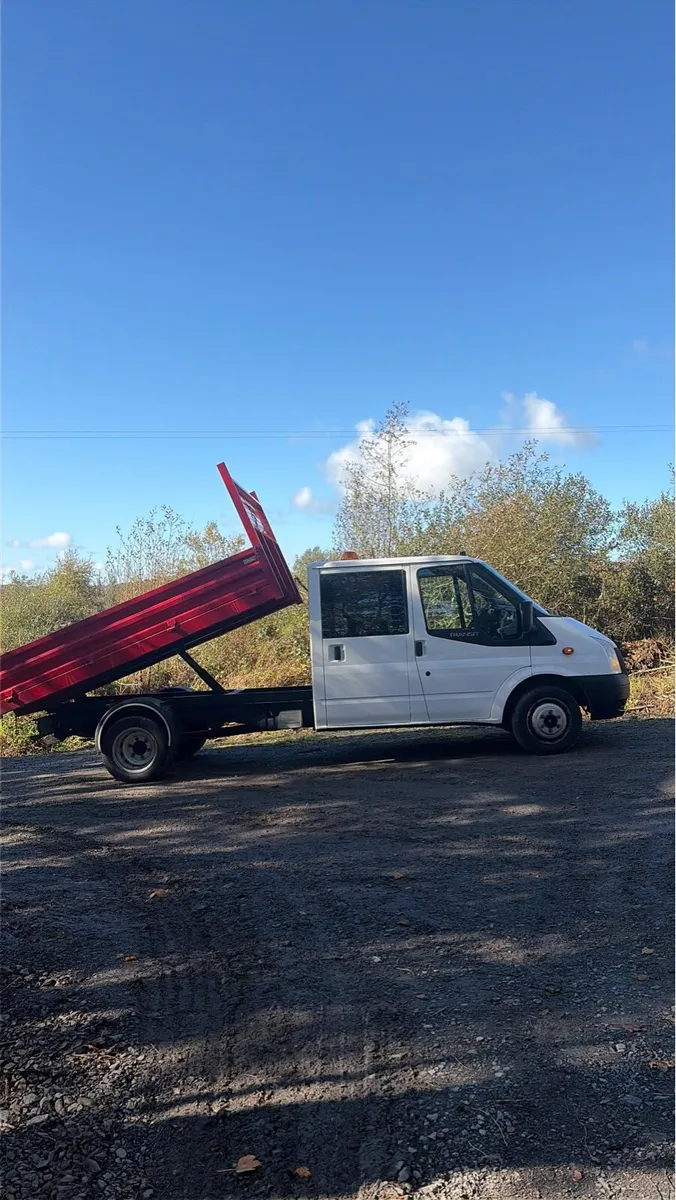 Ford transit tipper - Image 1