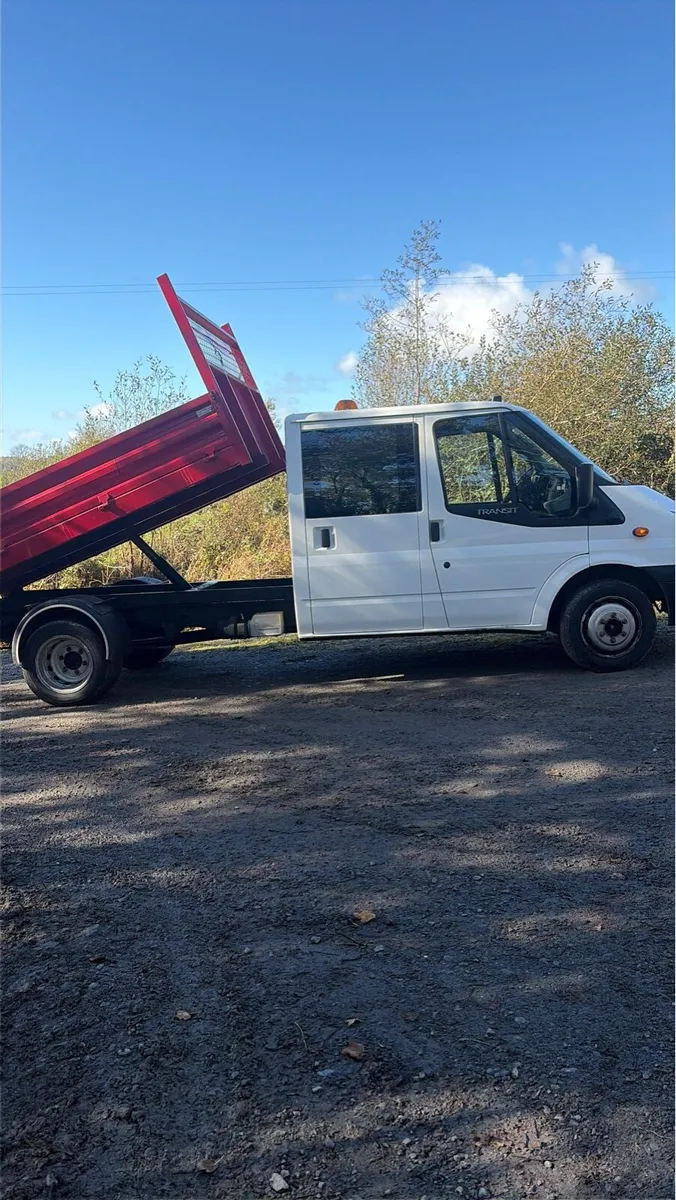 Ford transit tipper - Image 2