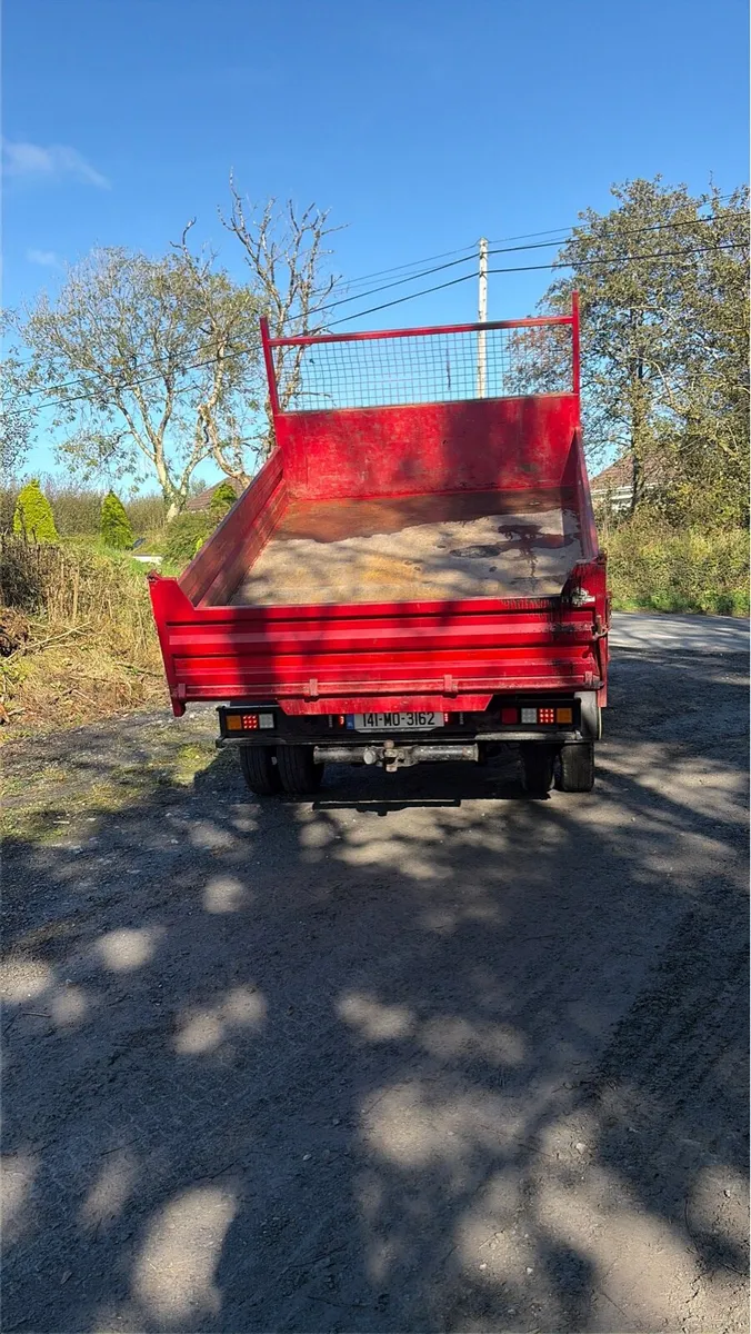 Ford transit tipper - Image 4