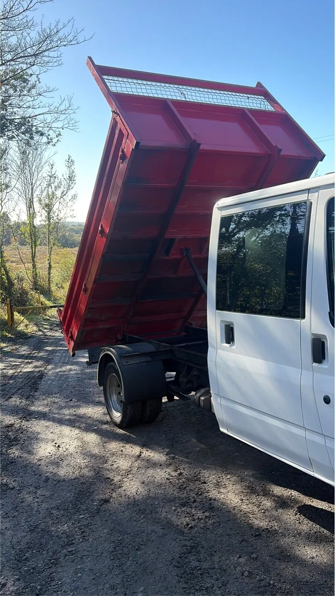 Ford transit tipper - Image 3