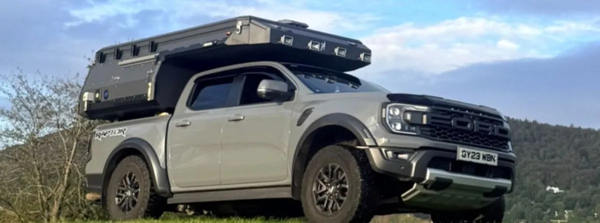 Demountable Camper - Wilde GT143 X Edition - Image 2