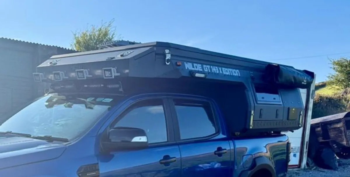 Demountable Camper - Wilde GT143 X Edition - Image 4