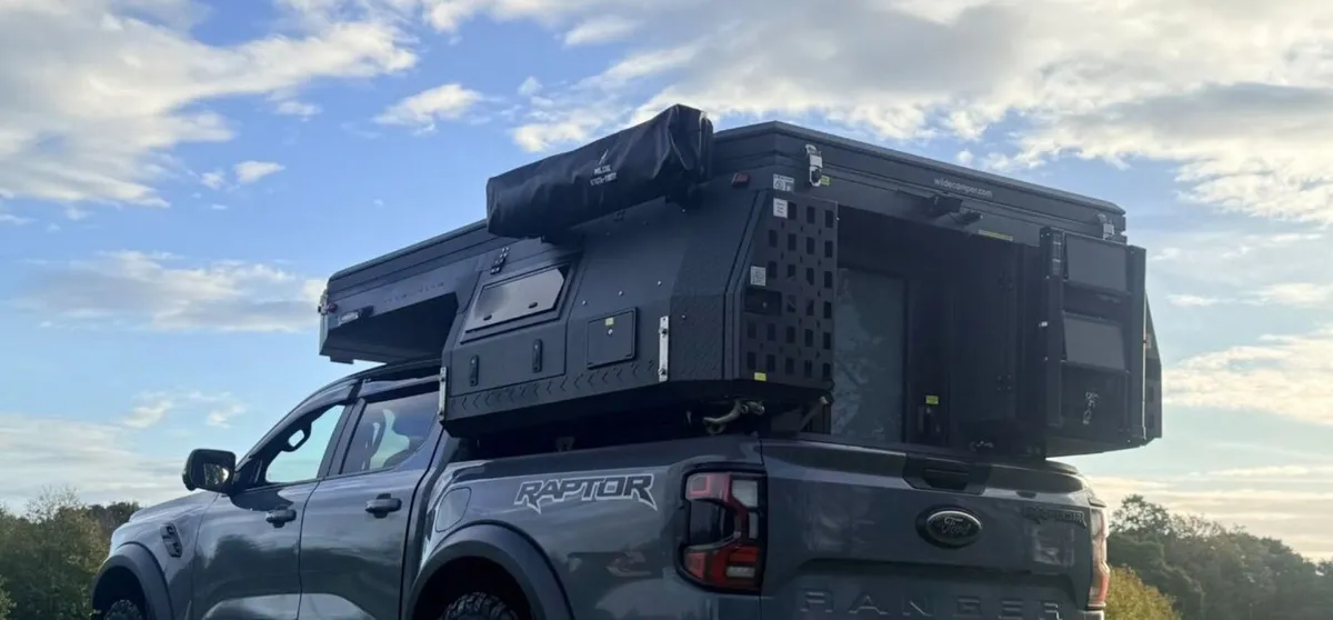 Demountable Camper - Wilde GT143 X Edition - Image 3