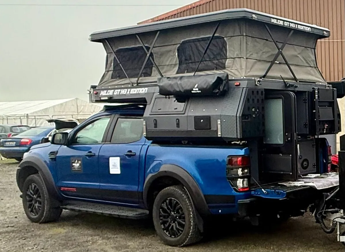 Demountable Camper - Wilde GT143 X Edition - Image 1