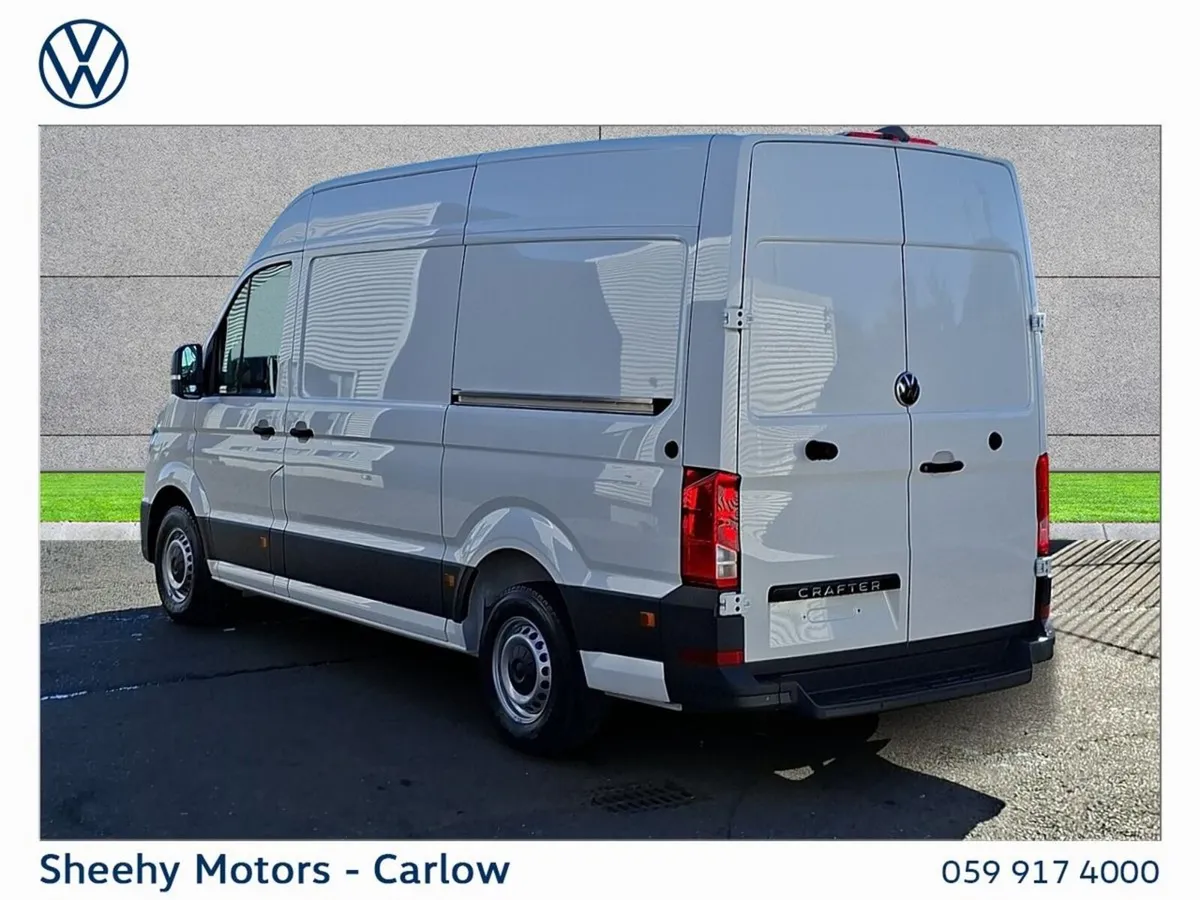 Volkswagen Crafter 30 2.0TDI 140hp MWB HR Trendlin - Image 3