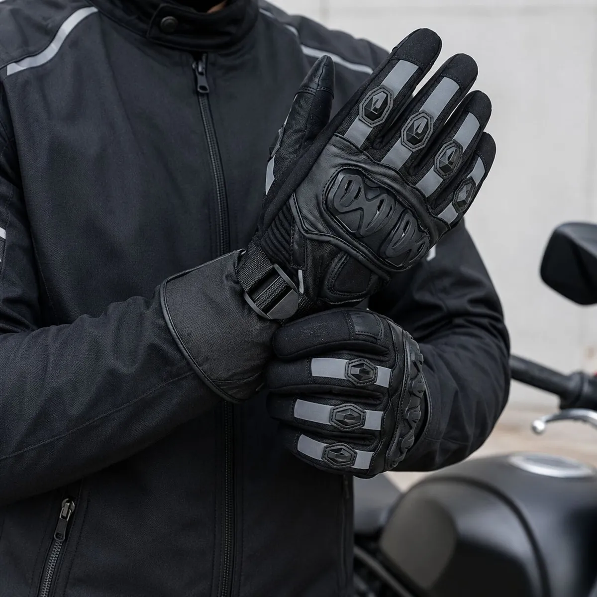 Waterproof Motorcycle Riding Gloves - Image 1