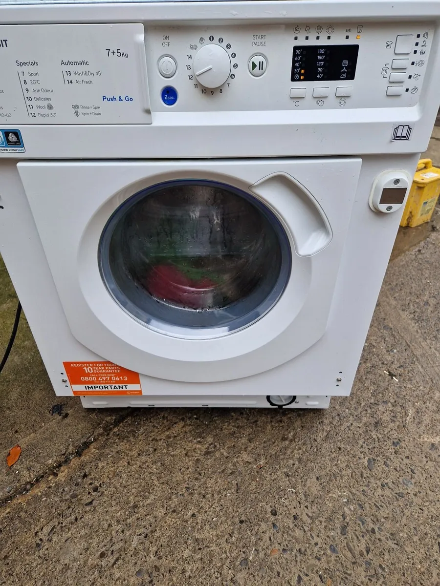 Indesit intergrated washing machine - Image 3