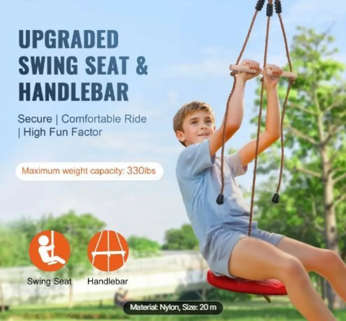 Zipline Kit for Kids and Adult - Image 2