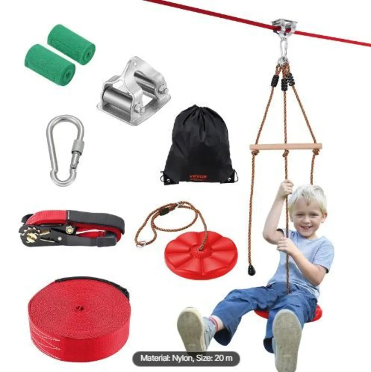Zipline Kit for Kids and Adult - Image 3