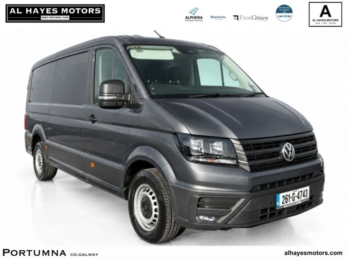 Volkswagen Crafter AUTOMATIC T 35 MWB 177BHP 4X4 - Image 1