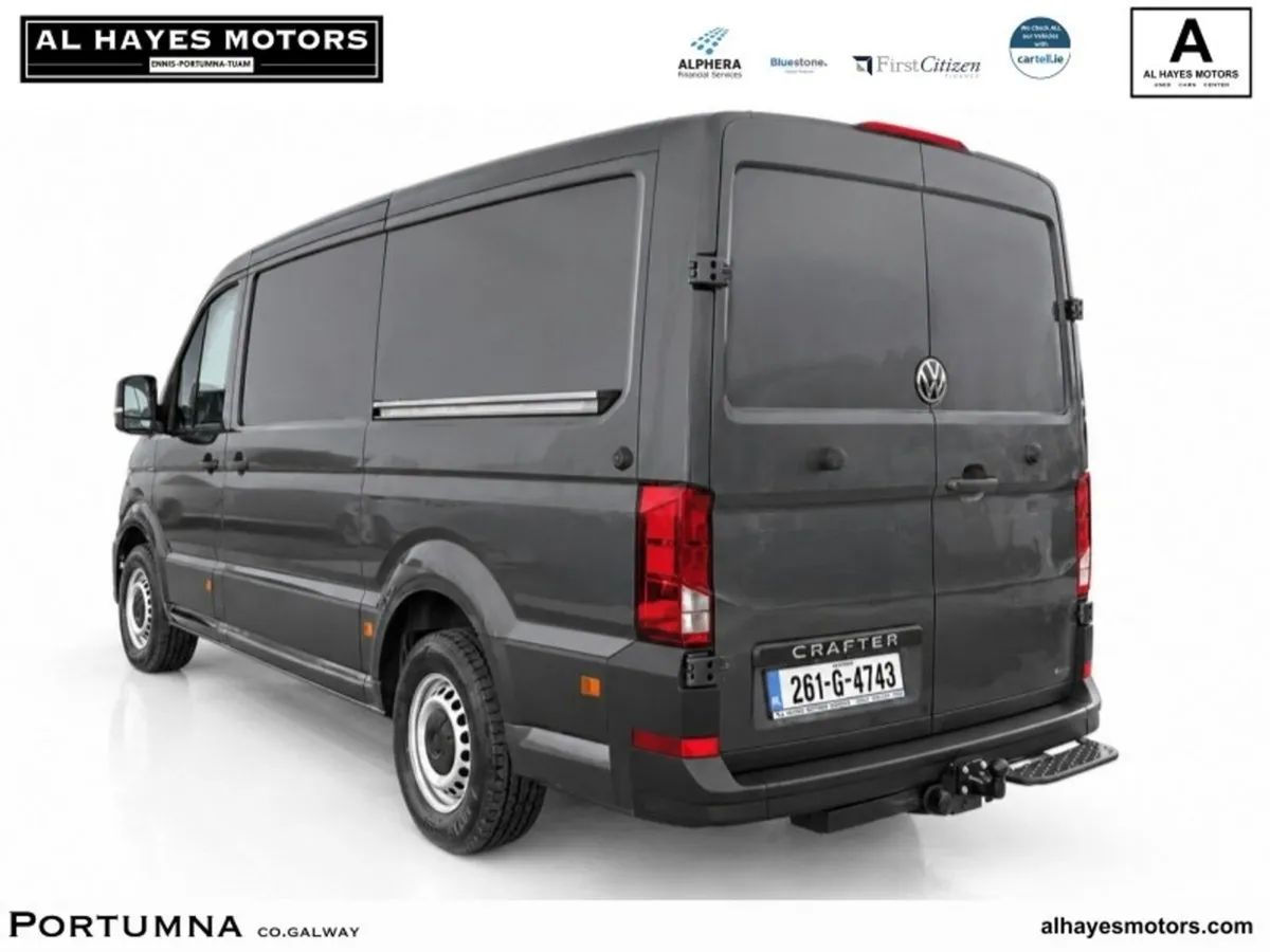 Volkswagen Crafter AUTOMATIC T 35 MWB 177BHP 4X4 - Image 2