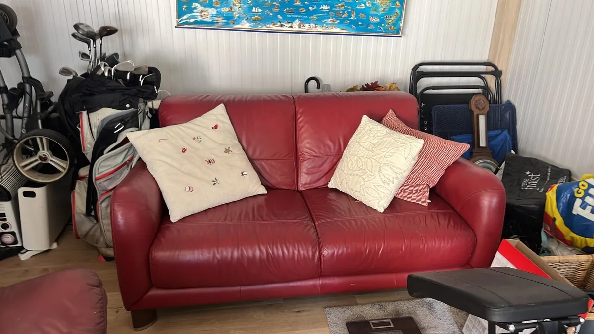 2 - 2 seater Sofa’s for sale - Image 1