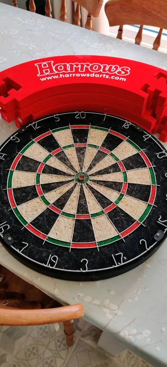 Harrows Dart Board