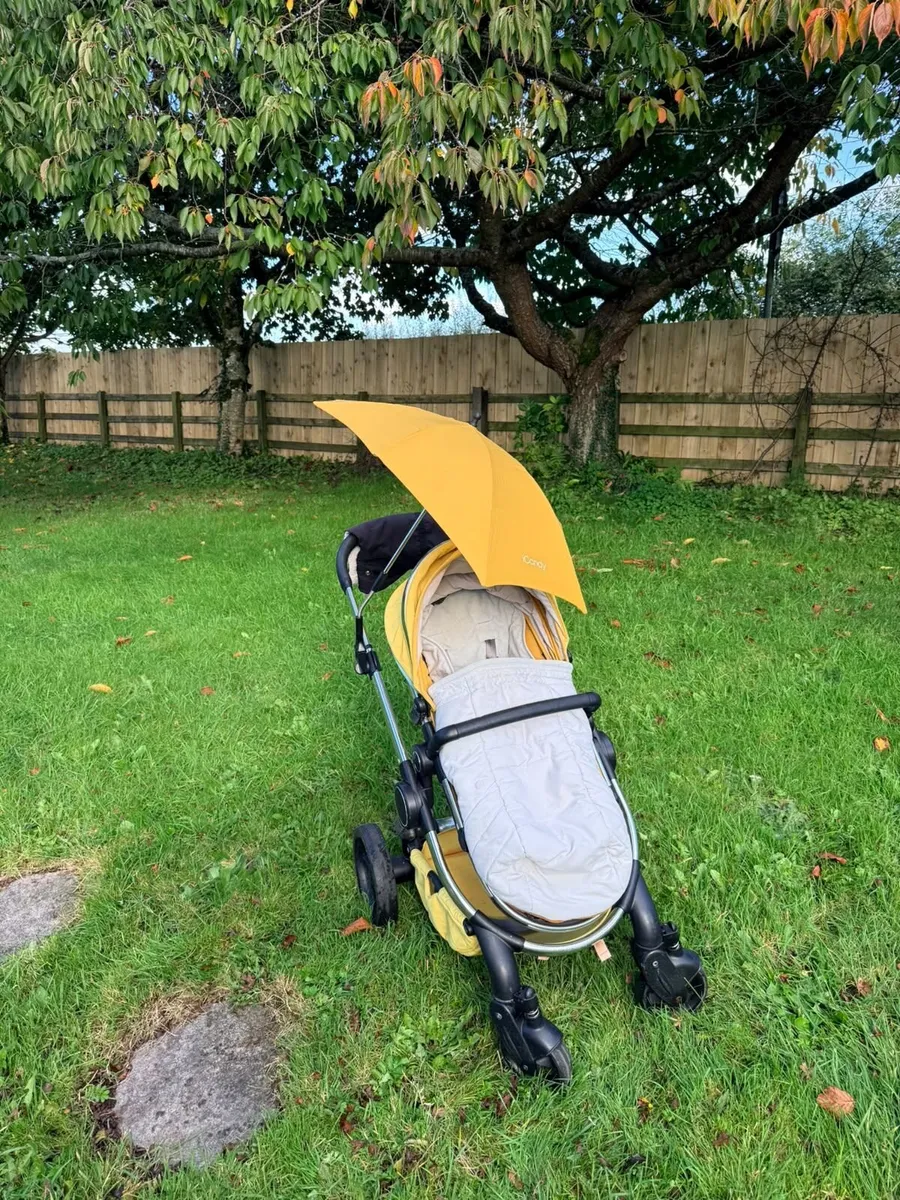 iCandy Pram & Pushchair Complete Bundle – Carrycot - Image 3