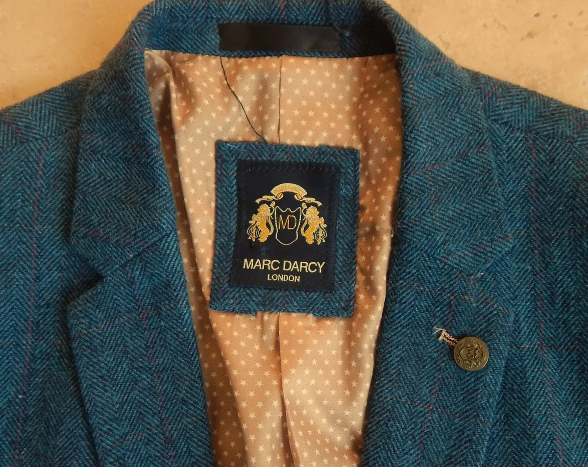 Gents Mark Darcy London Jacket, Size 44R - Image 4