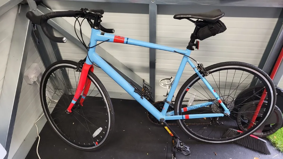 Racing bike